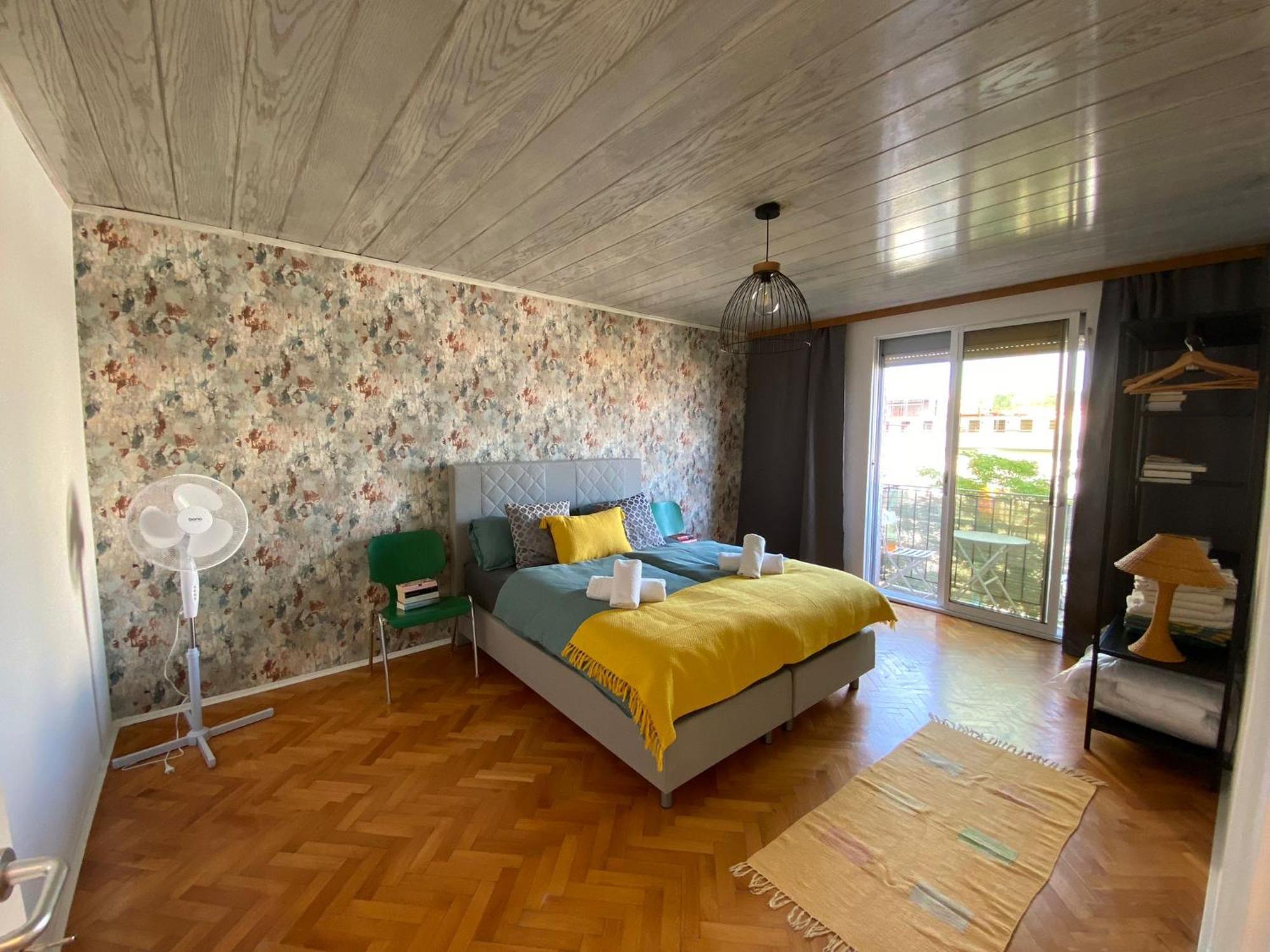 Moderne Wohnung Mit 2 Balkonen, Self Check-In, Parking Graz Exterior foto